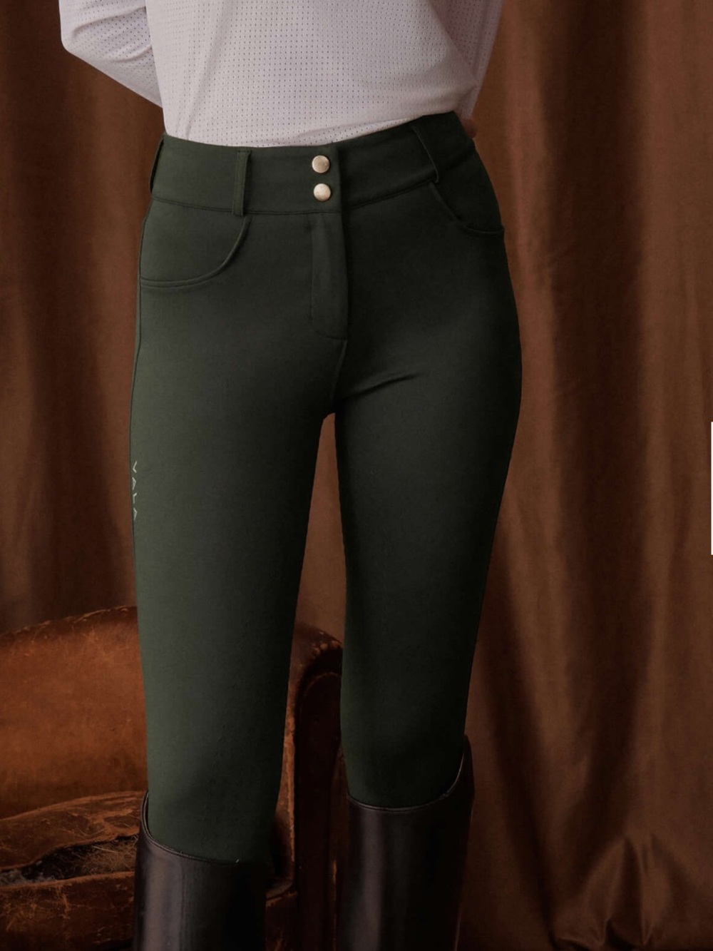 Vala Equestrian Ultimate Button-Up Breech